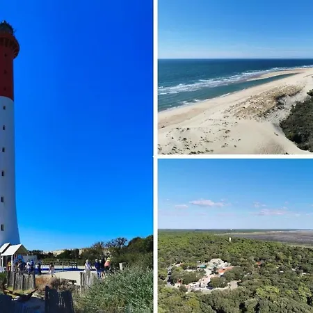 Mobil 45 M2 Tres Luxueux 3 Ch Et 2 Sdb - 4 Etoiles Les Charmettes 499 Proche Fun Zone- * Les Mathes