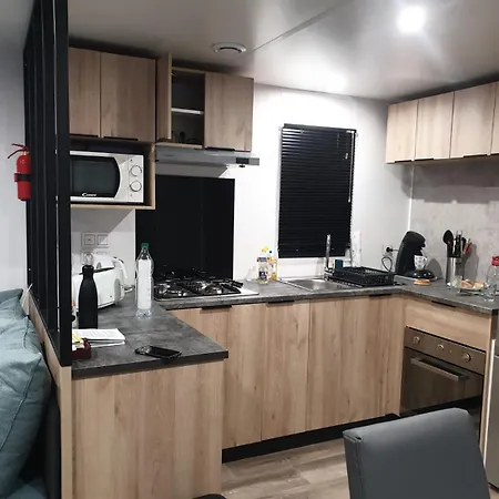 Mobil 45 M2 Tres Luxueux 3 Ch Et 2 Sdb - 4 Etoiles Les Charmettes 499 Proche Fun Zone- Lejlighed Les Mathes