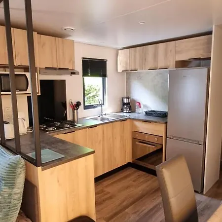 Mobil 45 M2 Tres Luxueux 3 Ch Et 2 Sdb - 4 Etoiles Les Charmettes 499 Proche Fun Zone- Les Mathes