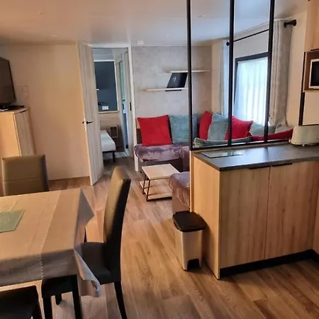 Mobil 45 M2 Tres Luxueux 3 Ch Et 2 Sdb - 4 Etoiles Les Charmettes 499 Proche Fun Zone- * Les Mathes