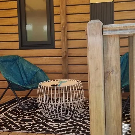 Mobil 45 M2 Tres Luxueux 3 Ch Et 2 Sdb - 4 Etoiles Les Charmettes 499 Proche Fun Zone- Les Mathes