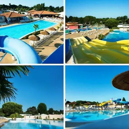 Mobil 45 M2 Tres Luxueux 3 Ch Et 2 Sdb - 4 Etoiles Les Charmettes 499 Proche Fun Zone- * Les Mathes