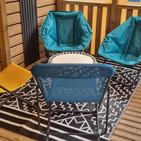 Mobil 45 M2 Très Luxueux 3 Ch Et 2 Sdb - 4 étoiles Les Charmettes 499 Proche Fun Zone- Appartement