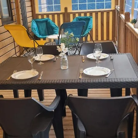 Mobil 45 M2 Très Luxueux 3 Ch Et 2 Sdb - 4 étoiles Les Charmettes 499 Proche Fun Zone- Appartement