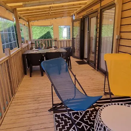 Mobil 45 M2 Très Luxueux 3 Ch Et 2 Sdb - 4 étoiles Les Charmettes 499 Proche Fun Zone- * Les Mathes