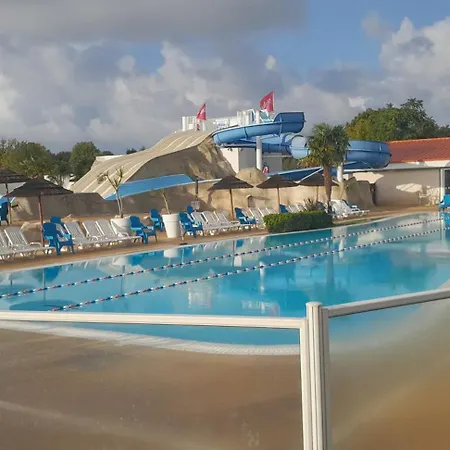 Mobil 45 M2 Très Luxueux 3 Ch Et 2 Sdb - 4 étoiles Les Charmettes 499 Proche Fun Zone- Les Mathes