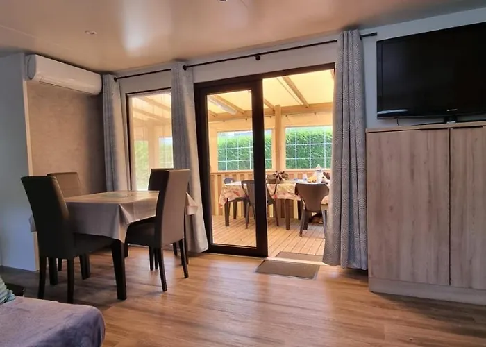 Mobil 45 M2 Tres Luxueux 3 Ch Et 2 Sdb - 4 Etoiles Les Charmettes 499 Proche Fun Zone-