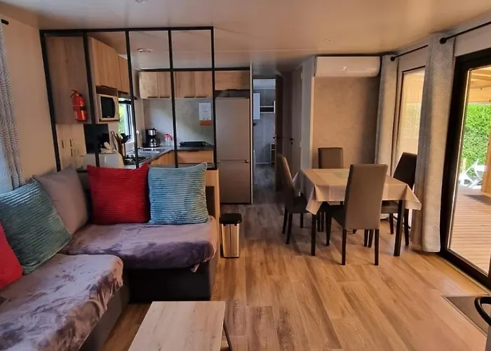 Mobil 45 M2 Tres Luxueux 3 Ch Et 2 Sdb - 4 Etoiles Les Charmettes 499 Proche Fun Zone-