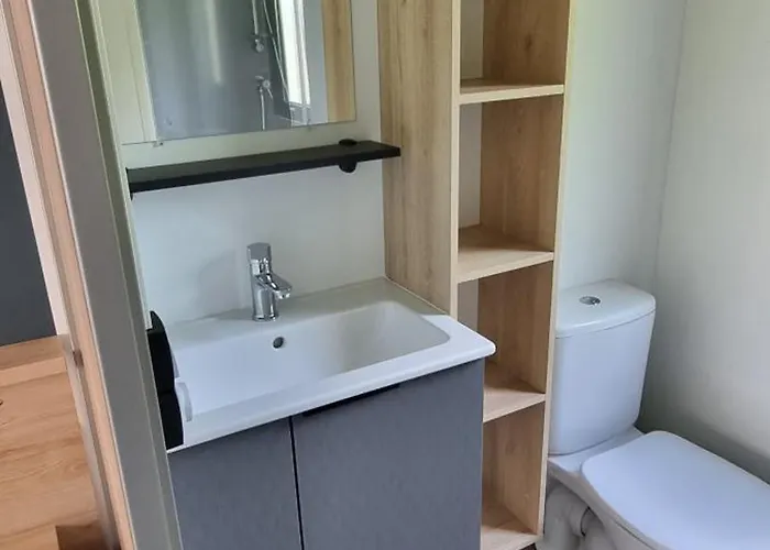 Mobil 45 M2 Tres Luxueux 3 Ch Et 2 Sdb - 4 Etoiles Les Charmettes 499 Proche Fun Zone- *