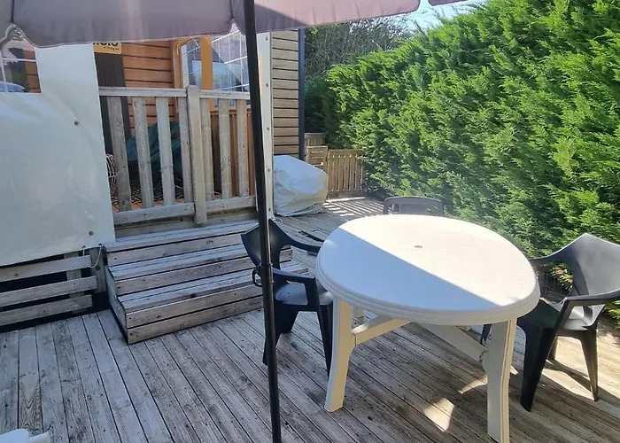 Mobil 45 M2 Tres Luxueux 3 Ch Et 2 Sdb - 4 Etoiles Les Charmettes 499 Proche Fun Zone-