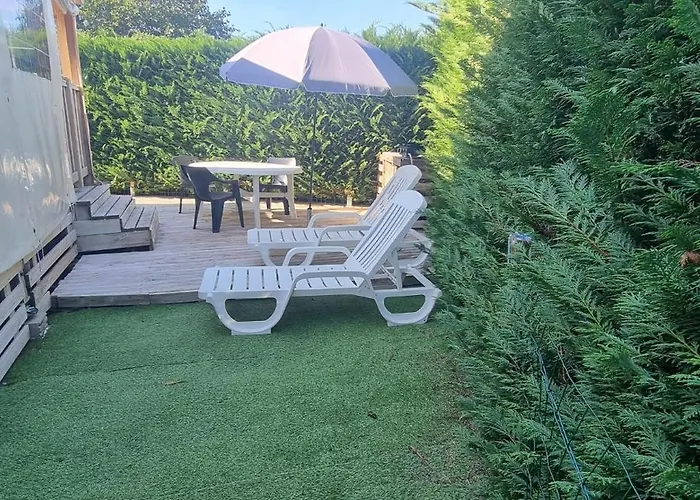 Mobil 45 M2 Tres Luxueux 3 Ch Et 2 Sdb - 4 Etoiles Les Charmettes 499 Proche Fun Zone- דירה *