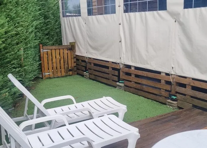 Mobil 45 M2 Tres Luxueux 3 Ch Et 2 Sdb - 4 Etoiles Les Charmettes 499 Proche Fun Zone- * לס מתה