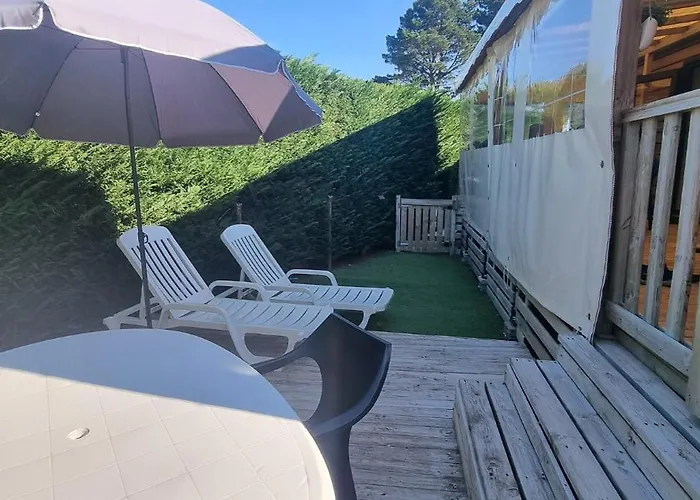 Mobil 45 M2 Tres Luxueux 3 Ch Et 2 Sdb - 4 Etoiles Les Charmettes 499 Proche Fun Zone- דירה