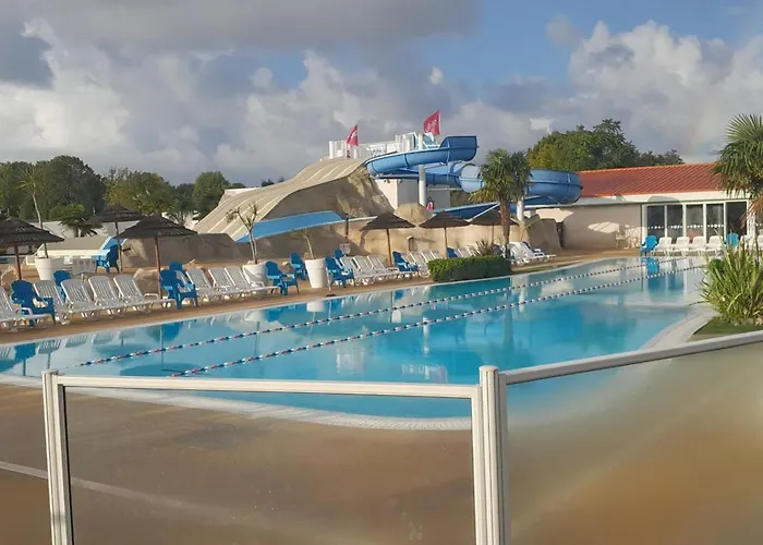 Mobil 45 M2 Tres Luxueux 3 Ch Et 2 Sdb - 4 Etoiles Les Charmettes 499 Proche Fun Zone- לס מתה