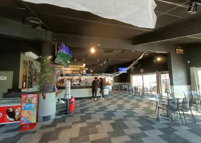 דירה Mobil 45 M2 Tres Luxueux 3 Ch Et 2 Sdb - 4 Etoiles Les Charmettes 499 Proche Fun Zone- לס מתה